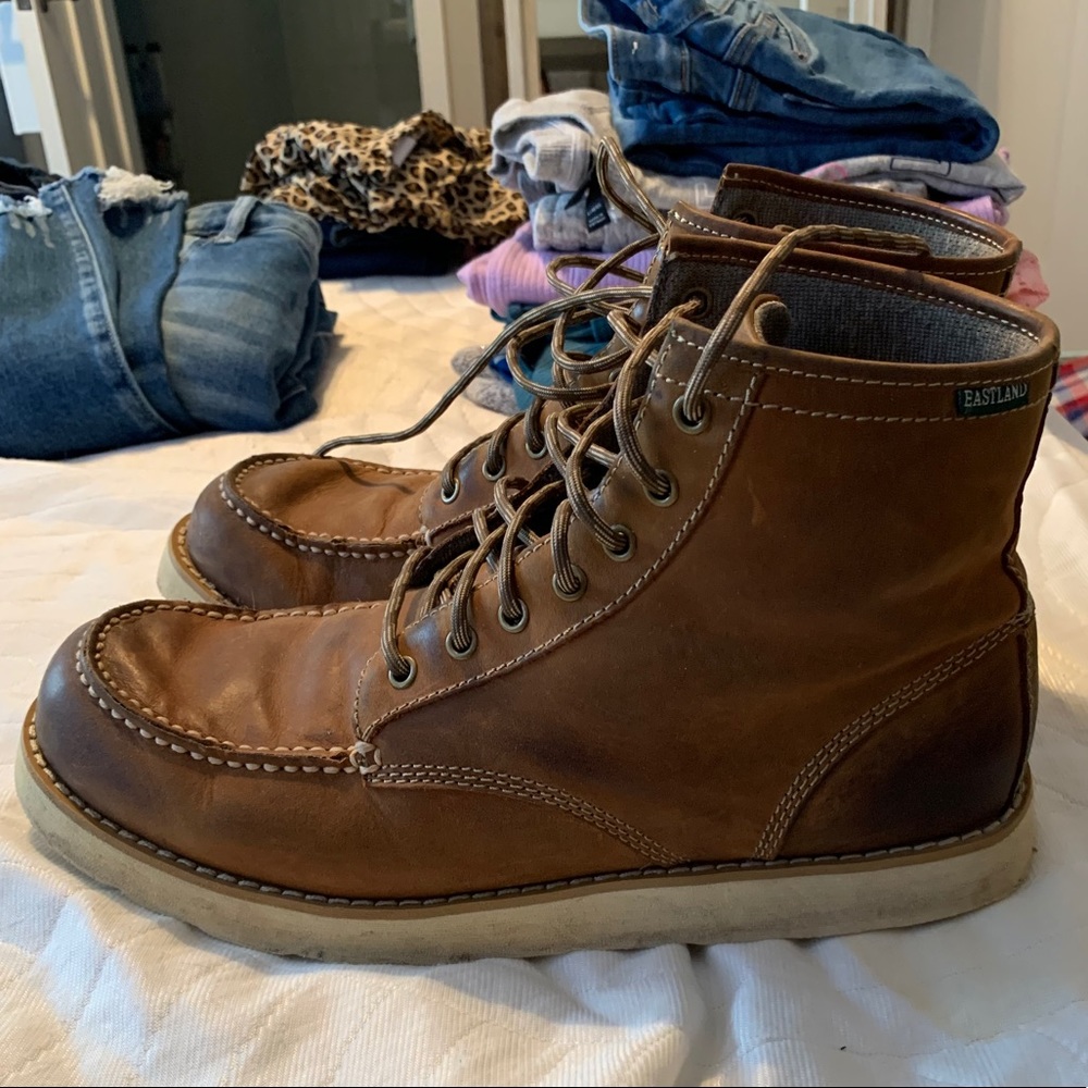 Loomis Leather Boots